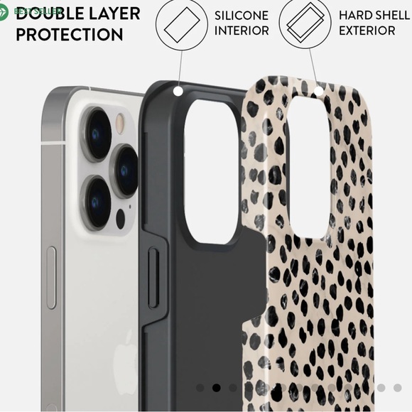 Burga IPhone 15 Pro Max Almond Latte Case - Picture 3 of 3